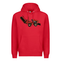 Red red ditch witch Premium Hoodie - LillyAllenDesigns