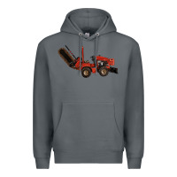 Rock red ditch witch Premium Hoodie - LillyAllenDesigns