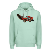 Seafoam red ditch witch Premium Hoodie - LillyAllenDesigns