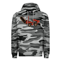 Slate Camo red ditch witch Premium Hoodie - LillyAllenDesigns