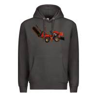 Smoke red ditch witch Premium Hoodie - LillyAllenDesigns