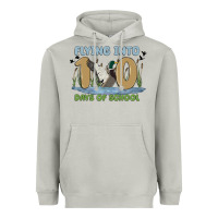 Moon Dust flying into 100 days of school Heavyweight Hoodie - MaliasSmallBusiness