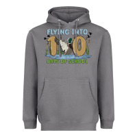 Storm flying into 100 days of school Heavyweight Hoodie - MaliasSmallBusiness
