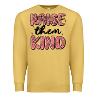 Antique Gold raise them kind Premium Sweatshirt - MaliasSmallBusiness