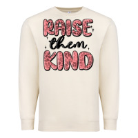 Sandshell raise them kind Premium Sweatshirt - MaliasSmallBusiness