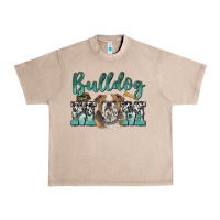 French Oak bulldog mom Urban Heavy Tee - BarkalooDesign