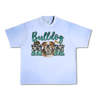 Grape Ice bulldog mom Urban Heavy Tee - BarkalooDesign
