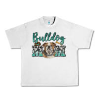 Lunar Rock bulldog mom Urban Heavy Tee - BarkalooDesign