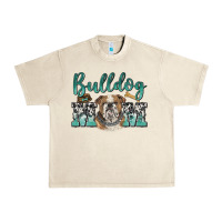 Sandshell bulldog mom Urban Heavy Tee - BarkalooDesign