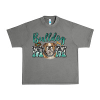 Tornado bulldog mom Urban Heavy Tee - BarkalooDesign