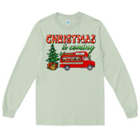 Matcha christmas is coming Long Sleeve Tee - BundleAndBundleShop
