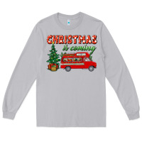 Moon Dust christmas is coming Long Sleeve Tee - BundleAndBundleShop