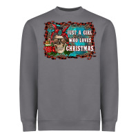 Storm just a girl who loves christmas Heavyweight Sweatshirt - RanaPortraitStore