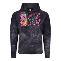 Cloud Black little miss 5th grade Vintage Hoodie - Zillion Design Studio