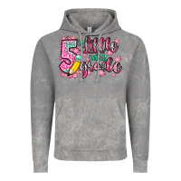 Cloud Rock little miss 5th grade Vintage Hoodie - Zillion Design Studio