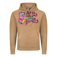 Vintage Camel little miss 5th grade Vintage Hoodie - Zillion Design Studio