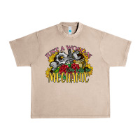 French Oak just a woman who loves her mechanic Urban Heavy Tee - SublimationCraftShop