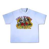 Grape Ice just a woman who loves her mechanic Urban Heavy Tee - SublimationCraftShop