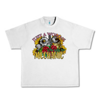 Lunar Rock just a woman who loves her mechanic Urban Heavy Tee - SublimationCraftShop