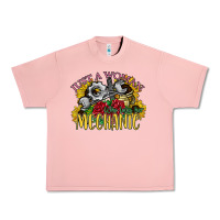 Just A Woman Who Loves Her Mechanic Urban Heavy Tee | Teevron