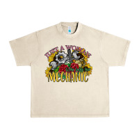 Sandshell just a woman who loves her mechanic Urban Heavy Tee - SublimationCraftShop