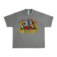 Tornado just a woman who loves her mechanic Urban Heavy Tee - SublimationCraftShop