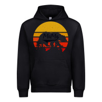 Forest Green Mama Bear Urban Hoodie - Bettercallsaul