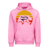 Fuchsia Pink Mama Bear Urban Hoodie - Bettercallsaul