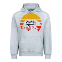 Heather Grey Mama Bear Urban Hoodie - Bettercallsaul