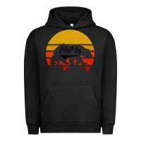 Pigment Black Mama Bear Urban Hoodie - Bettercallsaul