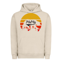 Pigment French Oak Mama Bear Urban Hoodie - Bettercallsaul