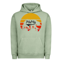 Pigment Oil Green Mama Bear Urban Hoodie - Bettercallsaul