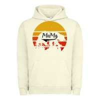 Pigment Pistachio Mama Bear Urban Hoodie - Bettercallsaul