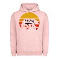Pigment Salmon Mama Bear Urban Hoodie - Bettercallsaul