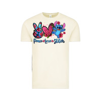Vintage Arctic peace love stitch Vintage Tee - Zillion Design Studio