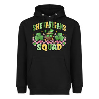 Black shenanigans squad Heavyweight Hoodie - MaliasSmallBusiness