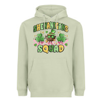 Matcha shenanigans squad Heavyweight Hoodie - MaliasSmallBusiness