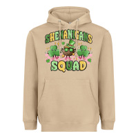 Mushroom shenanigans squad Heavyweight Hoodie - MaliasSmallBusiness
