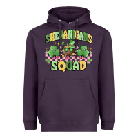 Plum shenanigans squad Heavyweight Hoodie - MaliasSmallBusiness