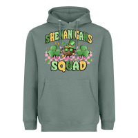 Sage shenanigans squad Heavyweight Hoodie - MaliasSmallBusiness