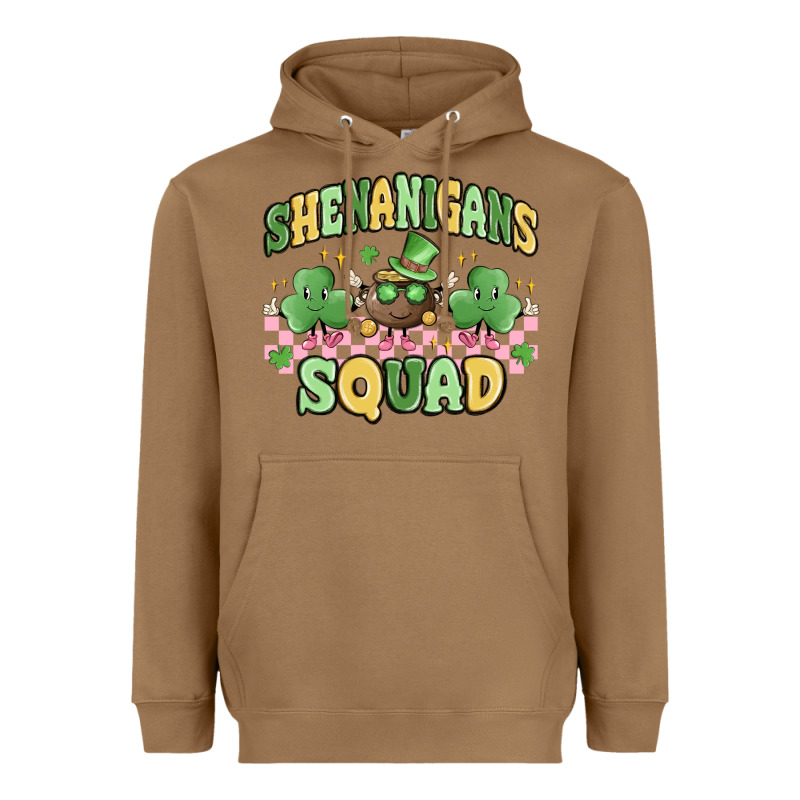 Shenanigans Squad Heavyweight Hoodie by MaliasSmallBusiness | Teevron