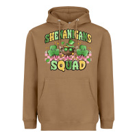 Toasted Coconut shenanigans squad Heavyweight Hoodie - MaliasSmallBusiness