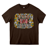 Chocolate Brown mom of girls Heavy Core Tee - RacoonDesign
