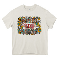 Mom Of Girls Heavy Core Tee | Teevron
