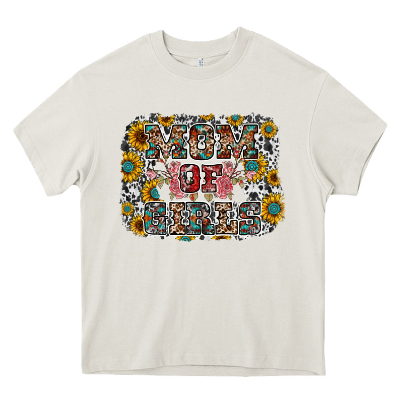Mom Of Girls Heavy Core Tee by RacoonDesign | Teevron