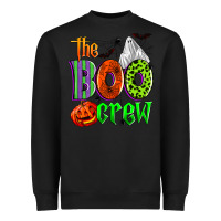 Black the boo crew Heavyweight Sweatshirt - Zillion Design Studio