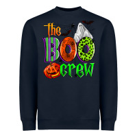 Navy the boo crew Heavyweight Sweatshirt - Zillion Design Studio