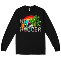 Black not a hugger Long Sleeve Tee - AdoDesignShop