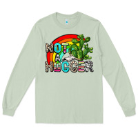 Matcha not a hugger Long Sleeve Tee - AdoDesignShop
