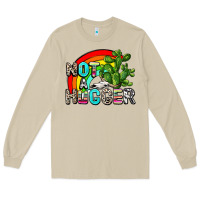 Not A Hugger Long Sleeve Tee | Teevron